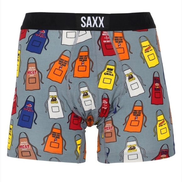 NWT Saxx Slim Fit Boxer Briefs size S - Picture 2 of 7